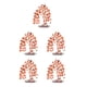 thumbnail image 2 of Wosthever Exquisito adorno de escritorio para árbol artesanal, símbolo de suerte, prosperidad y felicidad, piedras preciosas, riqueza, rojo Type2 NO2, 2 of 6
