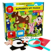 Alphabet Spy Puzzle