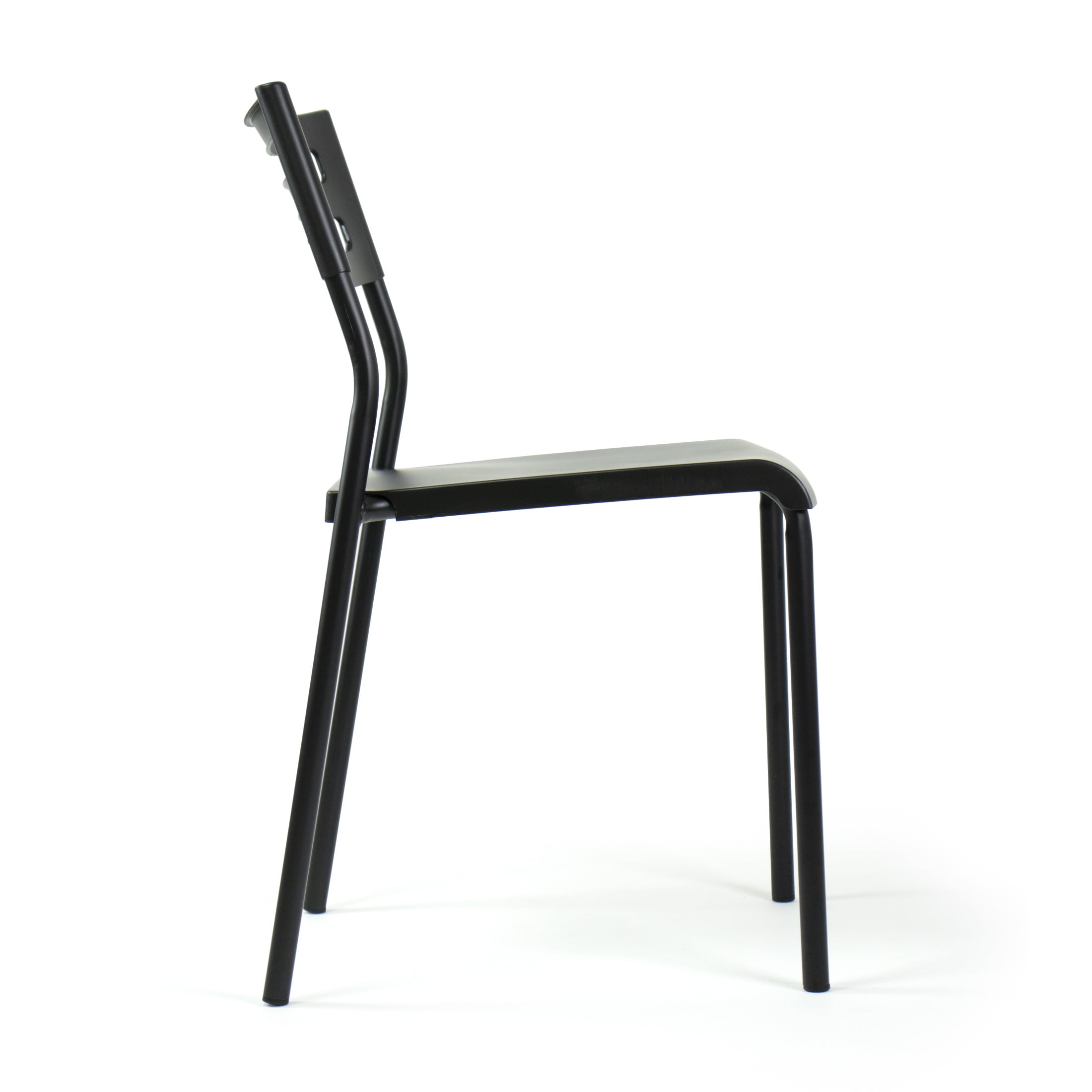 Humble Crew Lightweight Industrial Office Desk Chair, Black