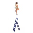 thumbnail image 1 of a 1/64 de Fotografía Femenina con de Escalera Diorama Juguete Coleccionable para Rueda de Fuego en, 1 of 8