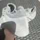 thumbnail image 5 of Adi - das Pro Shell 80s Triple Grey Men's Athletic Shoes BZ0210 Size 7.5, 5 of 6