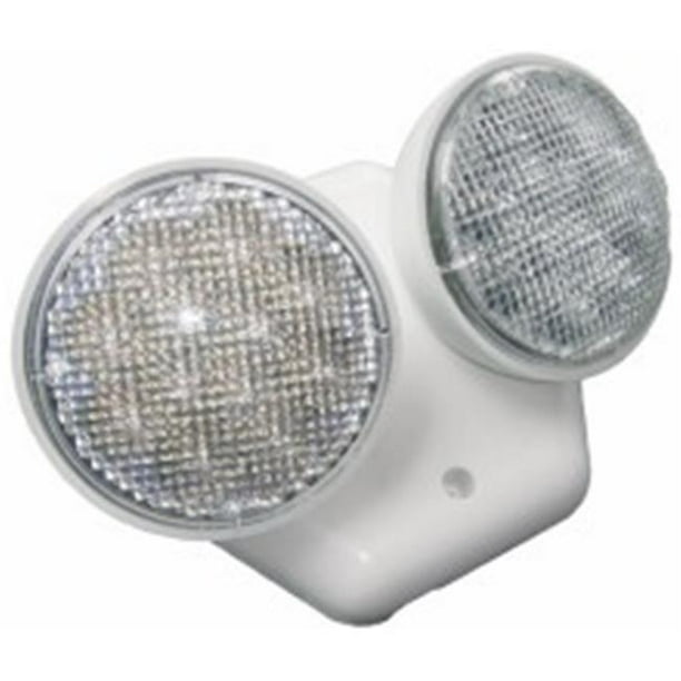 Morris Products 73117 Remote Emergency Light Head 2 12Led Lamps