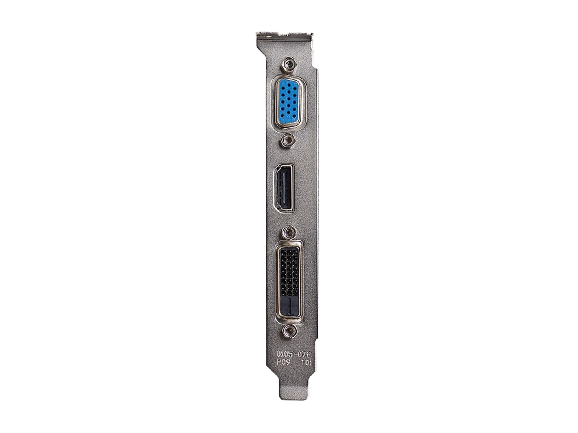 EVGA NVIDIA GeForce GT 730 Graphic Card, 1 GB DDR3 SDRAM, Low-profile