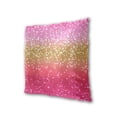 thumbnail image 3 of Pink Yellow Gradient Shining Dots Throw Pillow Covers Pillowcases 18 x 18 Inch Home Decor 2 Packs for Bedroom Sofa, 3 of 6