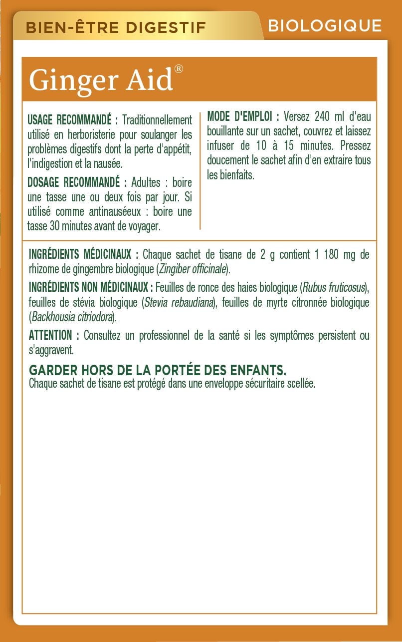 Aide au gingembre des médicaments traditionnels