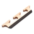 thumbnail image 3 of Parts Replacement Maple and Ebony Banjo Bridge Replacement Part for 4 5 6 String Banjos High Quality Construction, 3 of 8