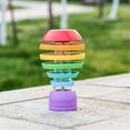 thumbnail image 3 of TIMIFIS Decorative Lights 2Pcs Super Bright Solar Lights Outdoor Impervious Lights Dusk to First Light up to 12 Hours Solar Powered Outdoor Walkway Garden Lights Auto On/Off Lighting & Ceiling, 3 of 6
