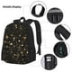 thumbnail image 3 of Disketp Casino Mochila Estampada de Gran Capacidad con Lonchera y Estuche, Set de 3 Piezas para Estudiantes, 3 of 7