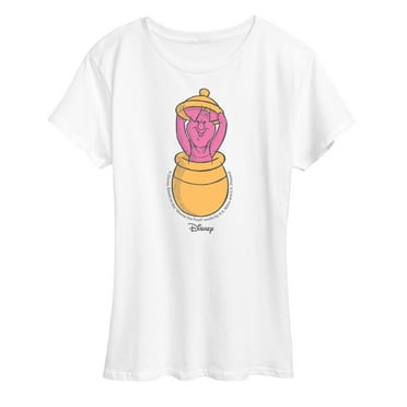 Winnie the Pooh -  Piglet In Honey Pot - Women's Short Sleeve Graphic T-Shirt