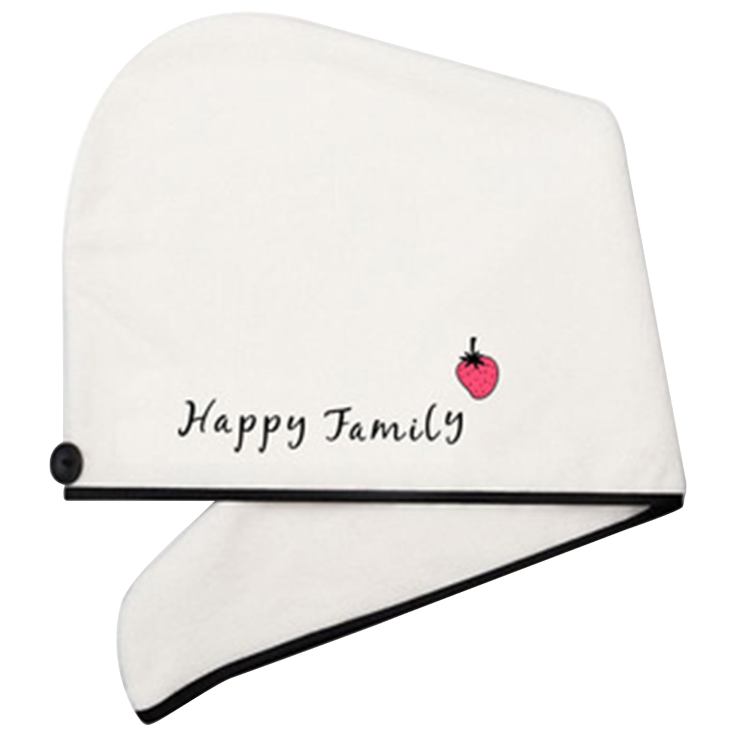 Bath Towel Wrap Coral Fleece Quick Drying Towel Cap Hat Soft Water
