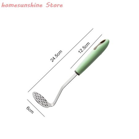 

304 Stainless Steel Manual Potato Picker Mashed Potatoes Pressure Kitchen Tool Potato Press Fruit Vegetable Ricer Tool