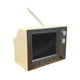 thumbnail image 4 of Mini TV Prop Televisión en miniatura Escala 1:12 Juguete Decoración Simulación Regalo Pequeño Televisor jugable Mini TV funcional para casa de muñecas Amarillo, 4 of 9