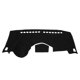 thumbnail image 1 of Unique Bargains Cubierta para tablero de instrumentos compatible con Chevy Trax 2014-2016 Alfombrilla para cubierta de tablero frontal de poliéster duradero negro, 1 of 7