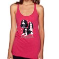 thumbnail image 1 of If It's Not a Cavalier King Charles Spaniel It's Just a Dog Gift | Womens Dog Lover Premium Tri-Blend Racerback Tank Top, Shocking Pink, Medium, 1 of 3