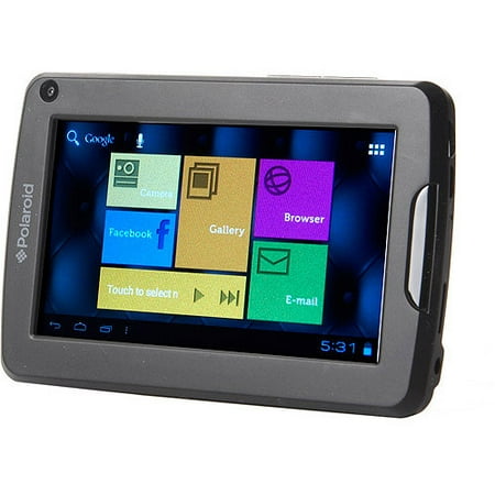Polaroid PTAB430 4.3" with WiFi Touchscreen Tablet PC Featuring Android 4.0 (Ice Cream Sandwich) Operating System