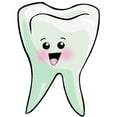 thumbnail image 2 of CafePress - Happy Tooth Mug - 11 oz Ceramic Mug - Novelty Coffee Tea Cup, 2 of 4