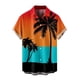 thumbnail image 2 of Camisa con gráfico de nota musical para hombre, camisas hawaianas de calle con estampado 3D, camisetas de playa de manga corta Y2k Harajuku para hombres, ropa, blusas con solapa, 2 of 5