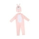 thumbnail image 3 of Disfraz de conejo infantil, regalo original y adorable, disfraz de conejito de Pascua para actuaciones en el escenario. Rosa, 3 of 9