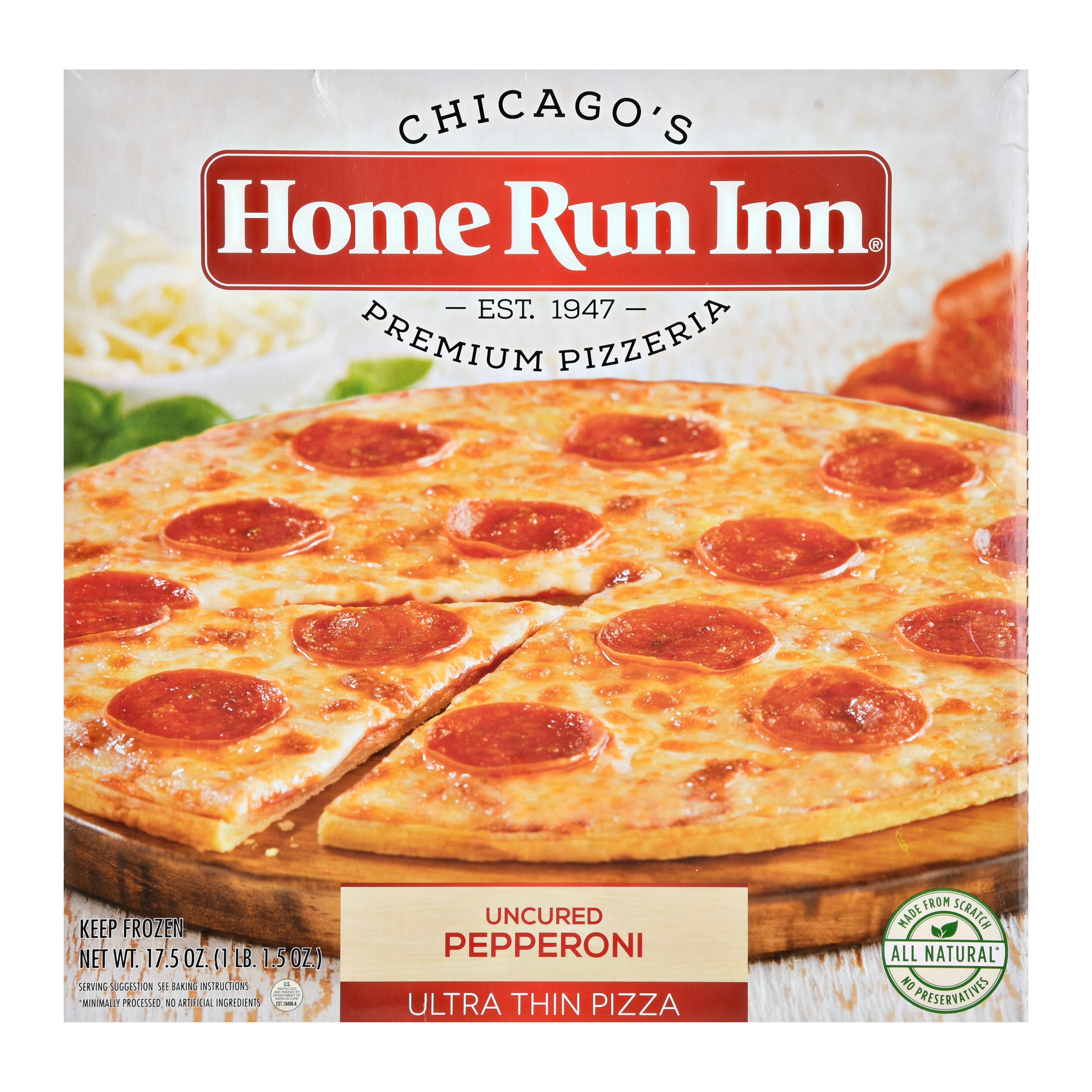 home run inn frozen pizza instructions