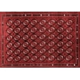 thumbnail image 1 of Ahgly Company Indoor Rectangle Oriental Red Industrial Area Rugs, 2' x 5', 1 of 4