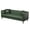Green, variant on Kselythan 81" PU Leather 3-Seater Chesterfield Sofa, Button Tufted Deep Seat Couch for Living Room & Apartment