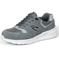 thumbnail image 3 of Lightweight Composite Toes Shoes for Women Non Slip Work Shoes Comfortable Safety Shoes Indestructible Sneakers, 3 of 5