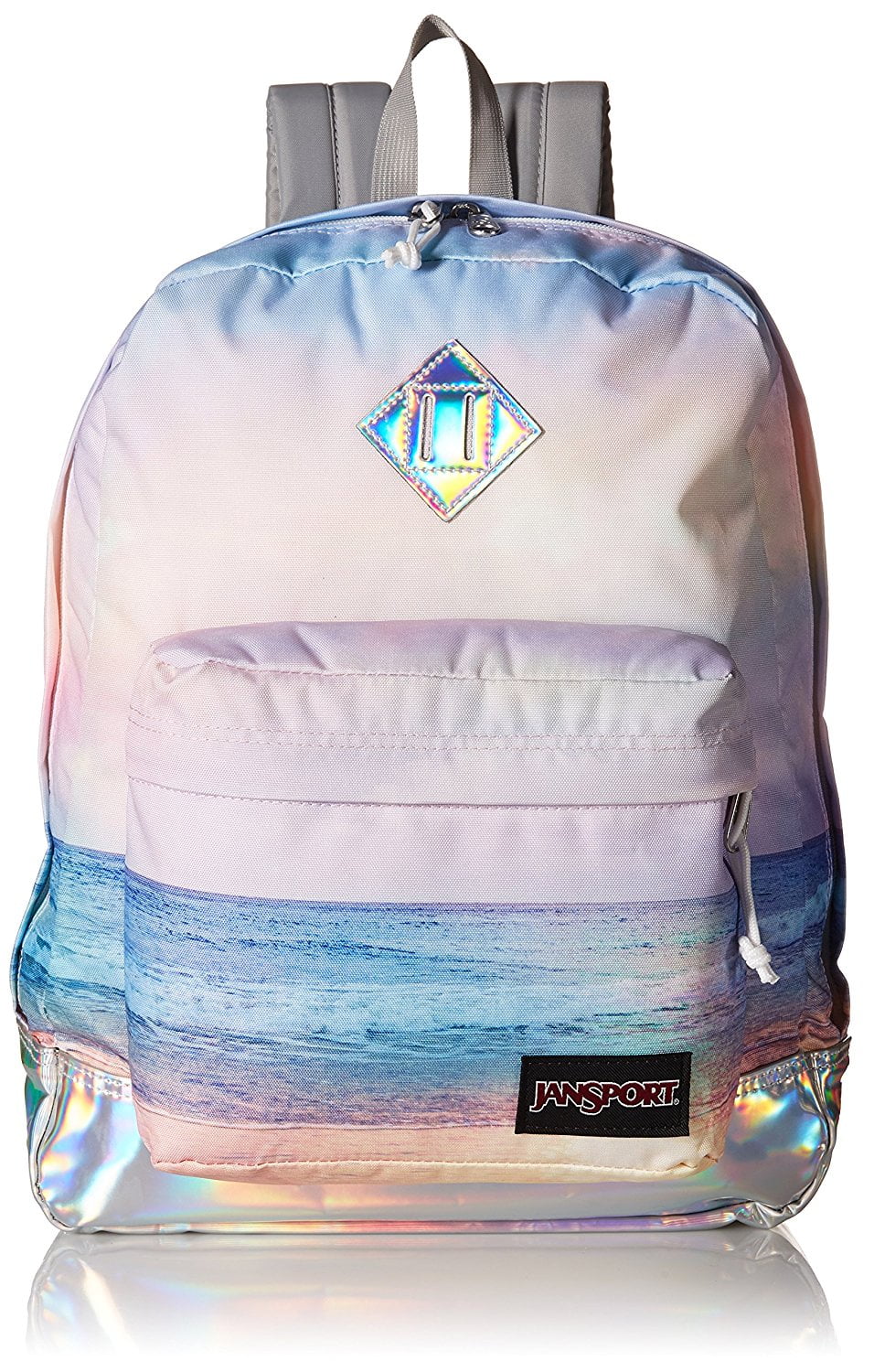 jansport super fx multi sunrise backpack