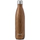 thumbnail image 1 of Botella de Agua Acero Inoxidable S'well, Recipientes con Aislamiento al vacío Triple Capa, Mantienen Bebidas Frías 36 horas y Calientes 18, Libre de BPA, Perfecta Viajar, Madera, 500 ML, 1 of 5