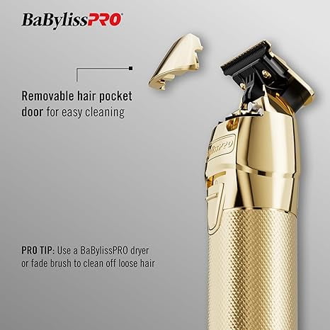 BabylissPRO GoldFX FXONE Ergonomic Finger Rest with Dual