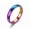 Multicolor, variant on 4Mm Silver Gold Plated Stainless Steel Men Women Wedding Ring Band Size R60