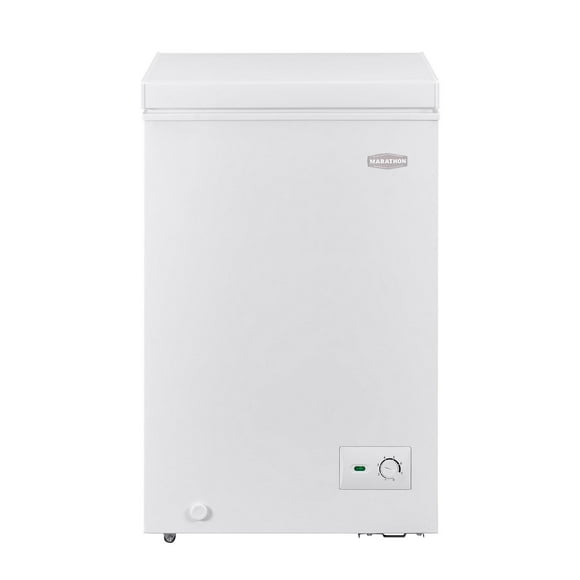 Marathon 3.5 cu.ft. White Chest Freezer