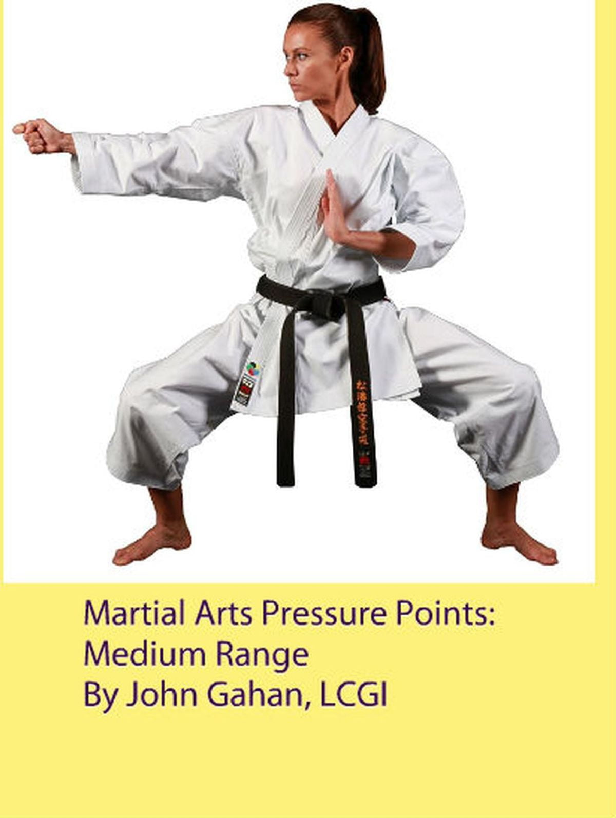 Martial Arts Pressure Points Medium Range eBook