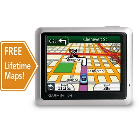 Garmin nuvi 1100LM 3.5" GPS w/ Lifetime Map Updates