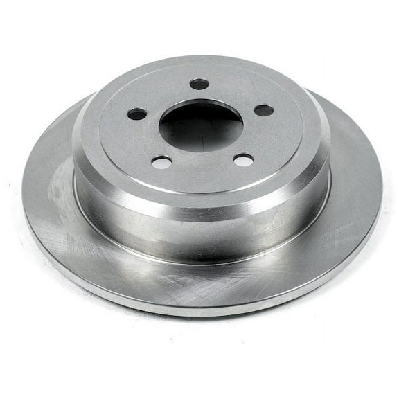 Rear Brake Rotor - Compatible with 2007 - 2011 Dodge Nitro 2008 2009 2010