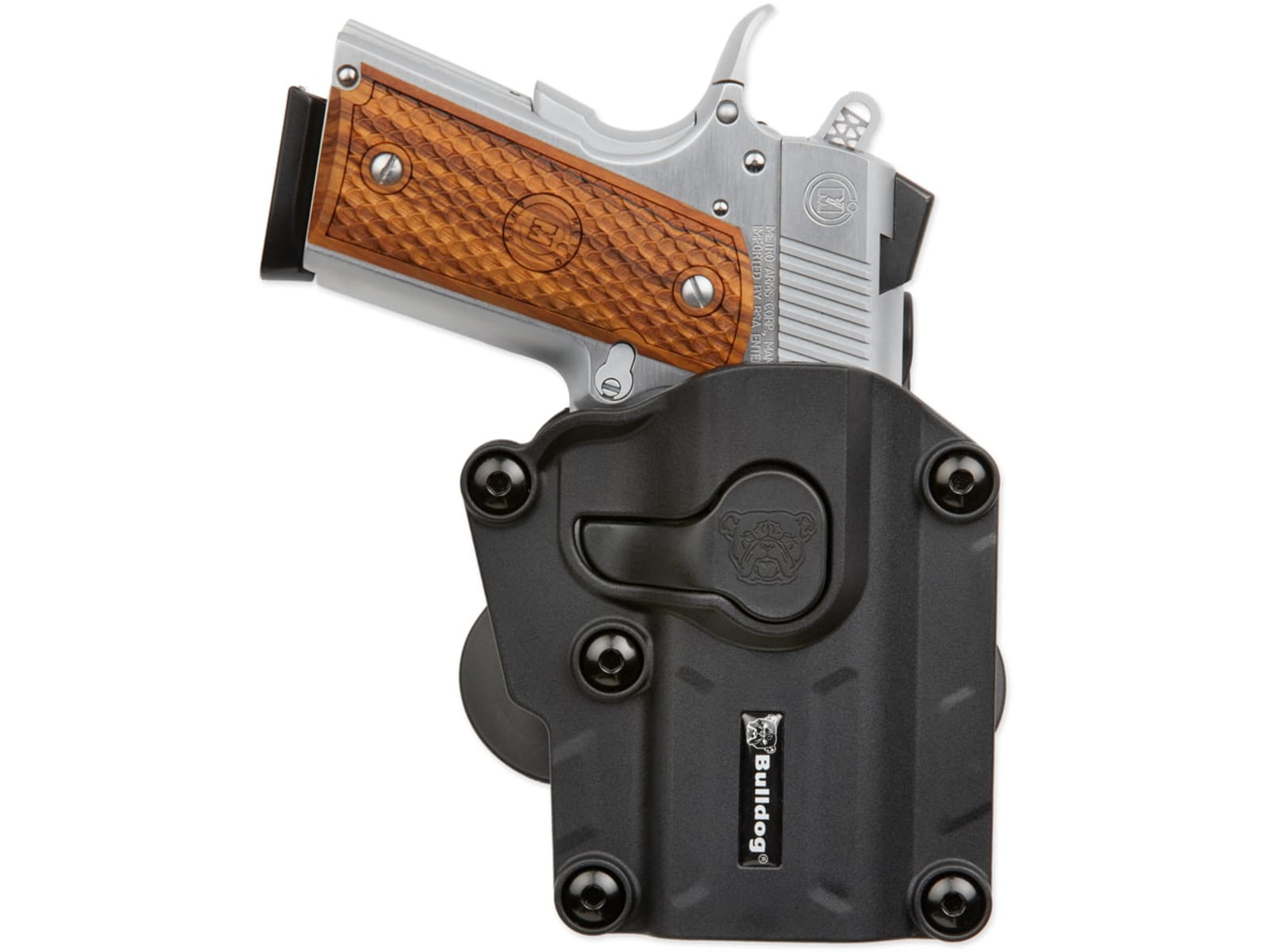 Bulldog Multi-Fit Poly Holster - Right Hand Configuration