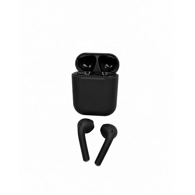 Audífonos Bluetooth 5.0 Inalámbricos Manos Libres Negros