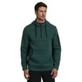 thumbnail image 5 of RBX Active Men's 1/4 Zip Fleece Hoodie Sweatshirt with Pockets, 5 of 5