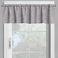 thumbnail image 2 of Ambesonne Rose Window Valance, Romantic Spiraling Silhouettes, 54" X 18", Blue Grey Pale Taupe, 2 of 5