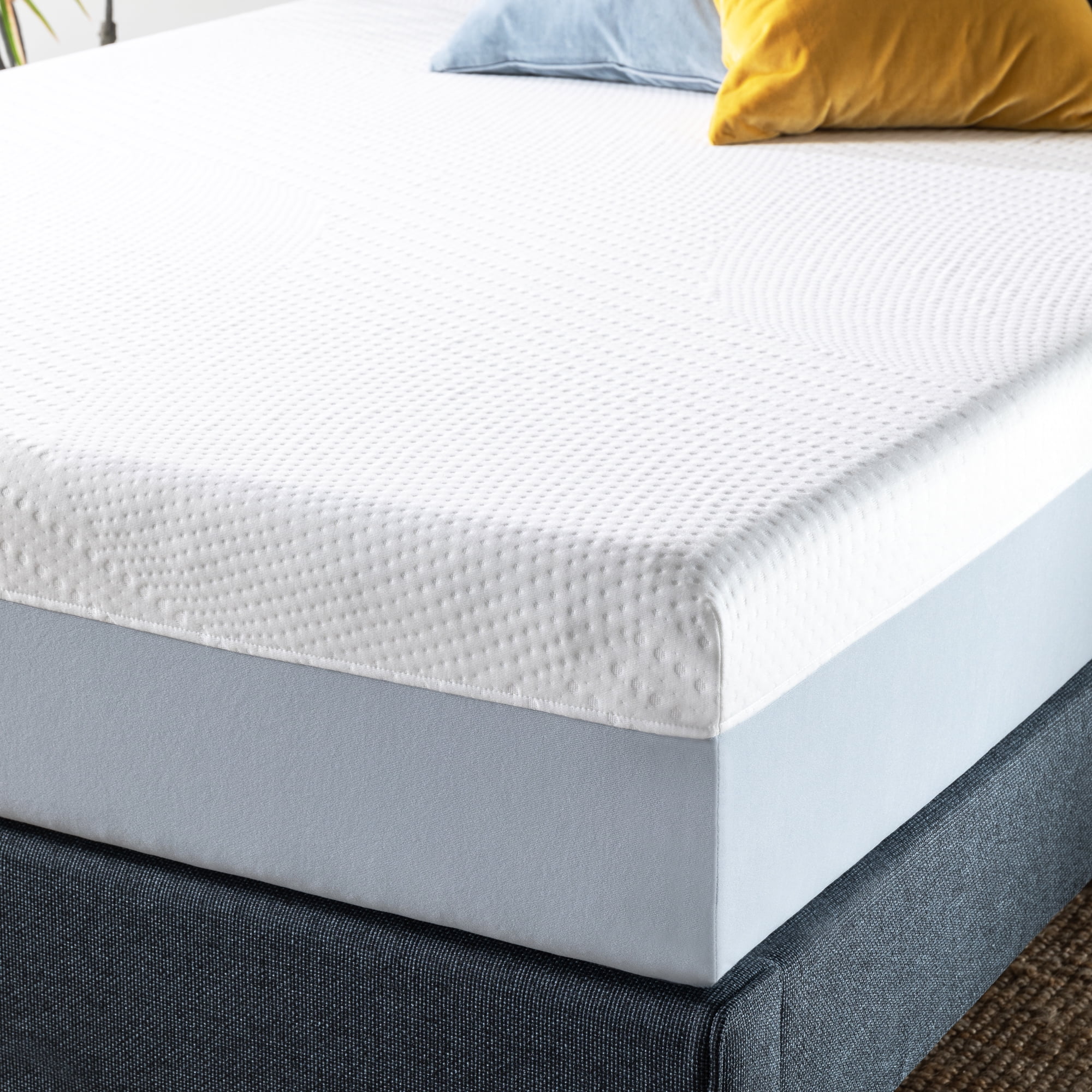 Zinus Spa Sensations 10" Full Gel Essential Memory Foam Mattress