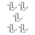 thumbnail image 2 of Matsuzay 2pcs Over Door Hooks Multifunctional Cabinet Clothes Z-shaped Hangers Kitchen Punch-Free Clasp Rack Hanger Household Type2 NO2, 2 of 6