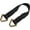 Black, variant on 2" x 29" Axle Tie Down Strap with D Rings, Heavy Duty Auto Axle Straps with Protective Sleeves 6614 Lb. Capacity, Adjustable Tire Strap Tie Down for Securing Transport (Red)