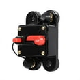 thumbnail image 2 of Auto Disyuntor Restablecer Fusible Inversor para Coche Marine Sistema De Barco Protección-12V-24V (tama?o : 50A) interruptor de Higoodz Accesorio de coche, 2 of 3