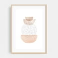 thumbnail image 2 of Watercolor balancing shapes - Digital Art Abstract Minimalist Geometric Pastel Modern Art Boho Line Art Unframed Wall Art Print 40 x 60 inches, 2 of 60