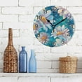 thumbnail image 3 of Ryvnso Summer Daisies Flowers Wall Clock Non Ticking Silent Kitchen Clock Battery Operated Clocks 10 inch, 3 of 7