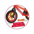 thumbnail image 6 of Chillafish BMXie GLOW Lightweight Balance Bike with Light-Up Wheels (Orange), 6 of 8