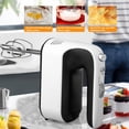 thumbnail image 5 of SUGIFT 5 Speed Electric Hand Mixer Handheld Mixers for Kitchen, with 6 Steel Accessories, White, 5 of 8