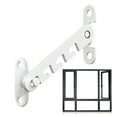 thumbnail image 5 of Casement Window Stopper, Heavy Duty Casement Stay Adjuster, Casement Stay Window Latch Lock, Childproof Restrictor Safety Locks for Various Doors and Window, 5 of 9