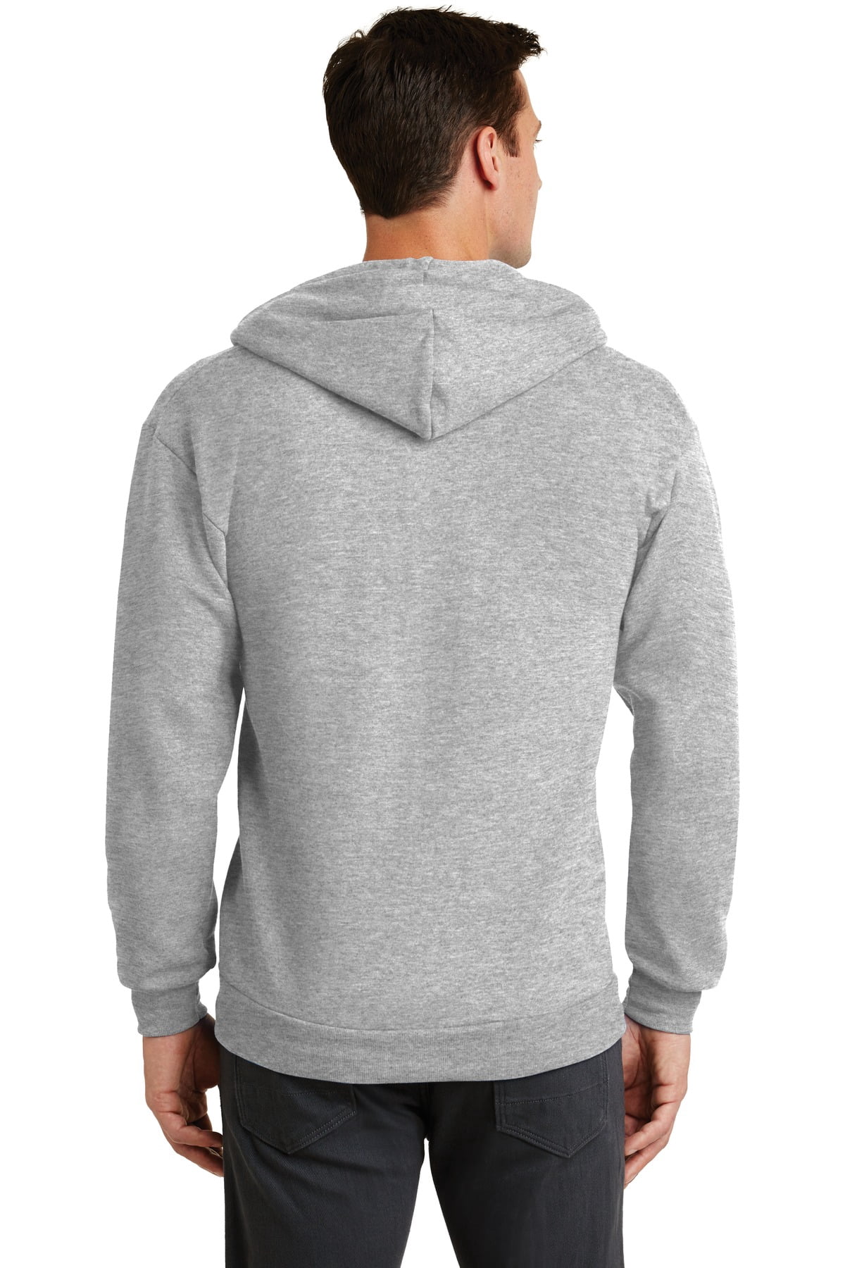 Port & Company - Core Fleece Full-Zip Hooded Sweatshirt