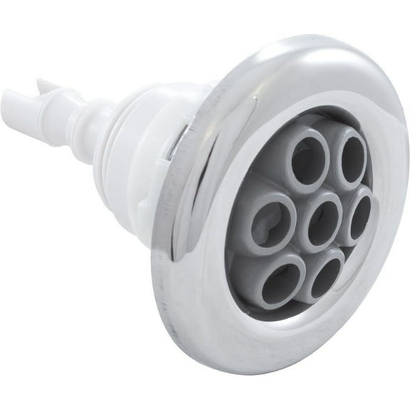 Jet Intl, WW Poly Storm Gun, 3-3/8"fd, Mass, Smth, SS/Gry, Thd