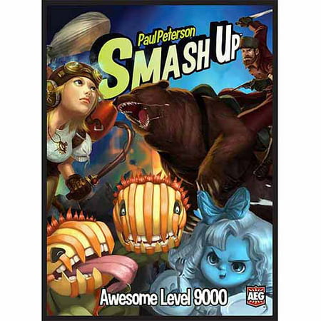 Alderac Entertainment Group Smash Up, Awesome Level (Best New Role Playing Games)
